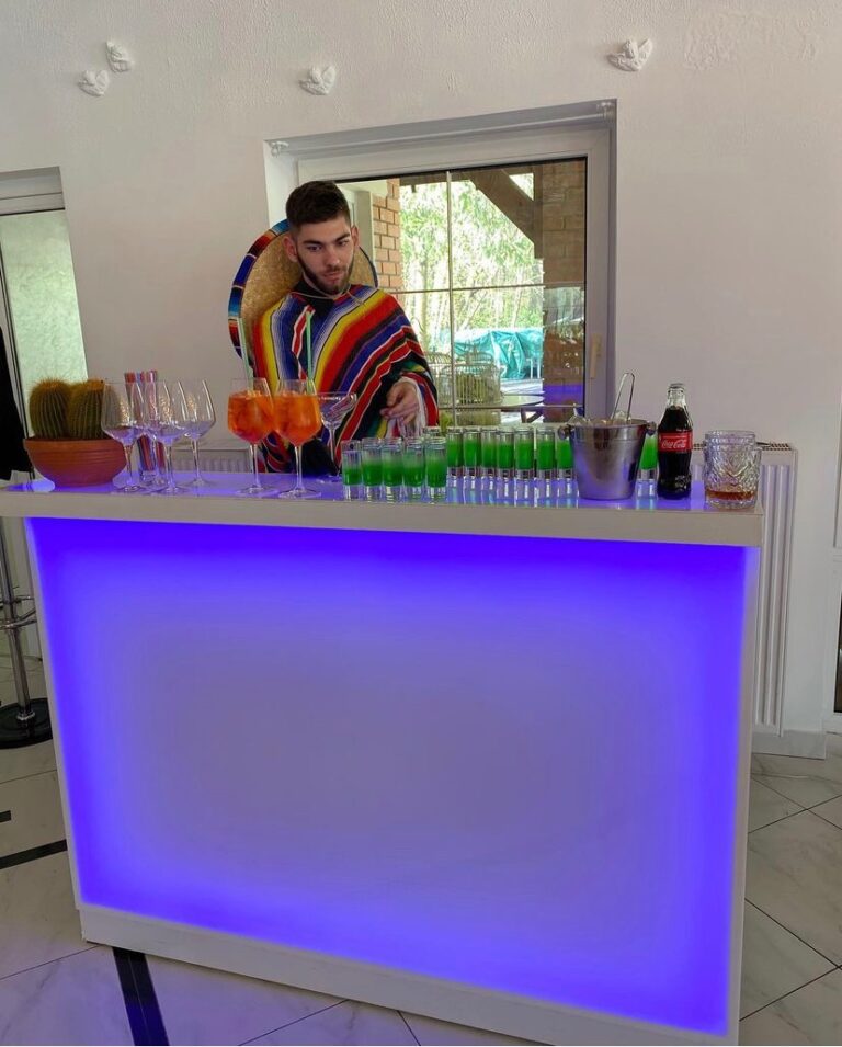 Барна стійка Led