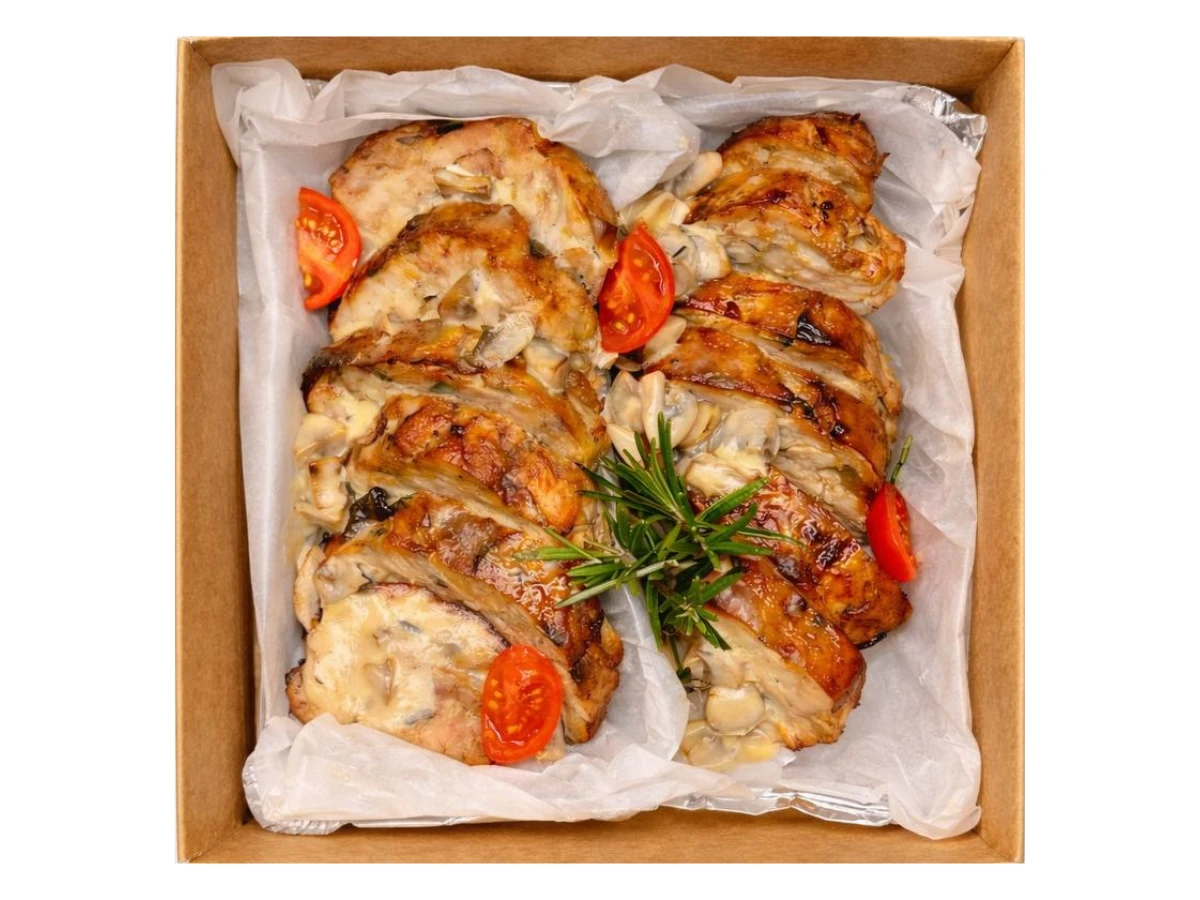 Бокс з куркою