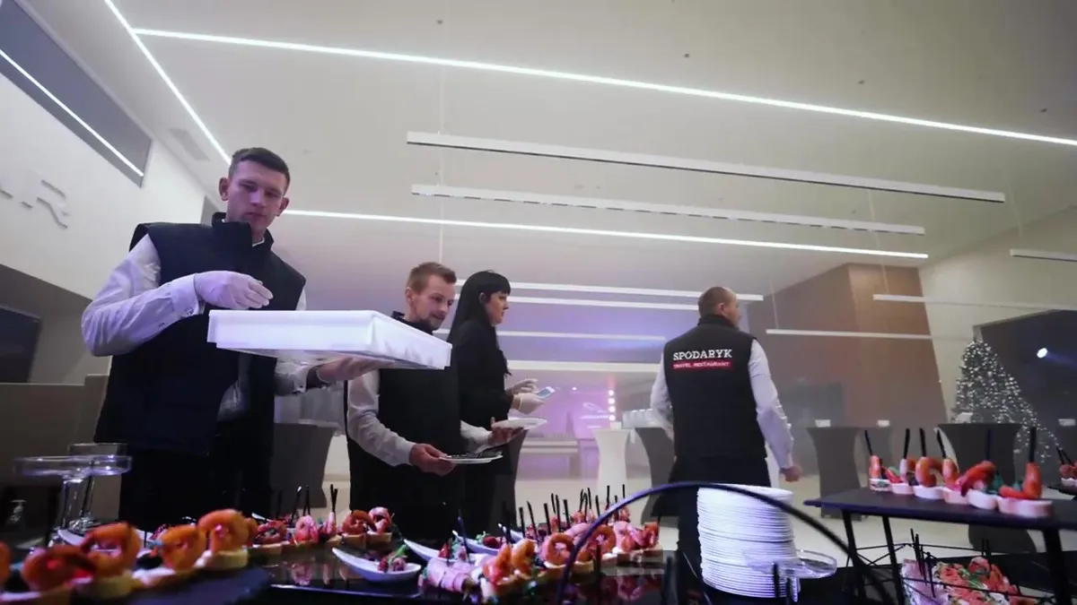 Офіціанти Spodaryk на події